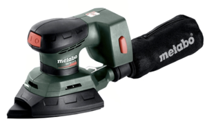 Akku-Multischleifer SM 18 LTX BL 18V, 100x150mm/80x133mm, solo in metaBOX - Metabo Elektrowerkzeuge