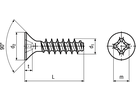 PT® WN 1413 Phil INOX A2 BN13580 KA40x10WN1413 - Bossard Schrauben