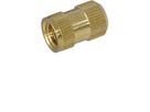 Gewindeeinsätze Form S Messing BN1045 DIN16903S M3 - Bossard Schrauben