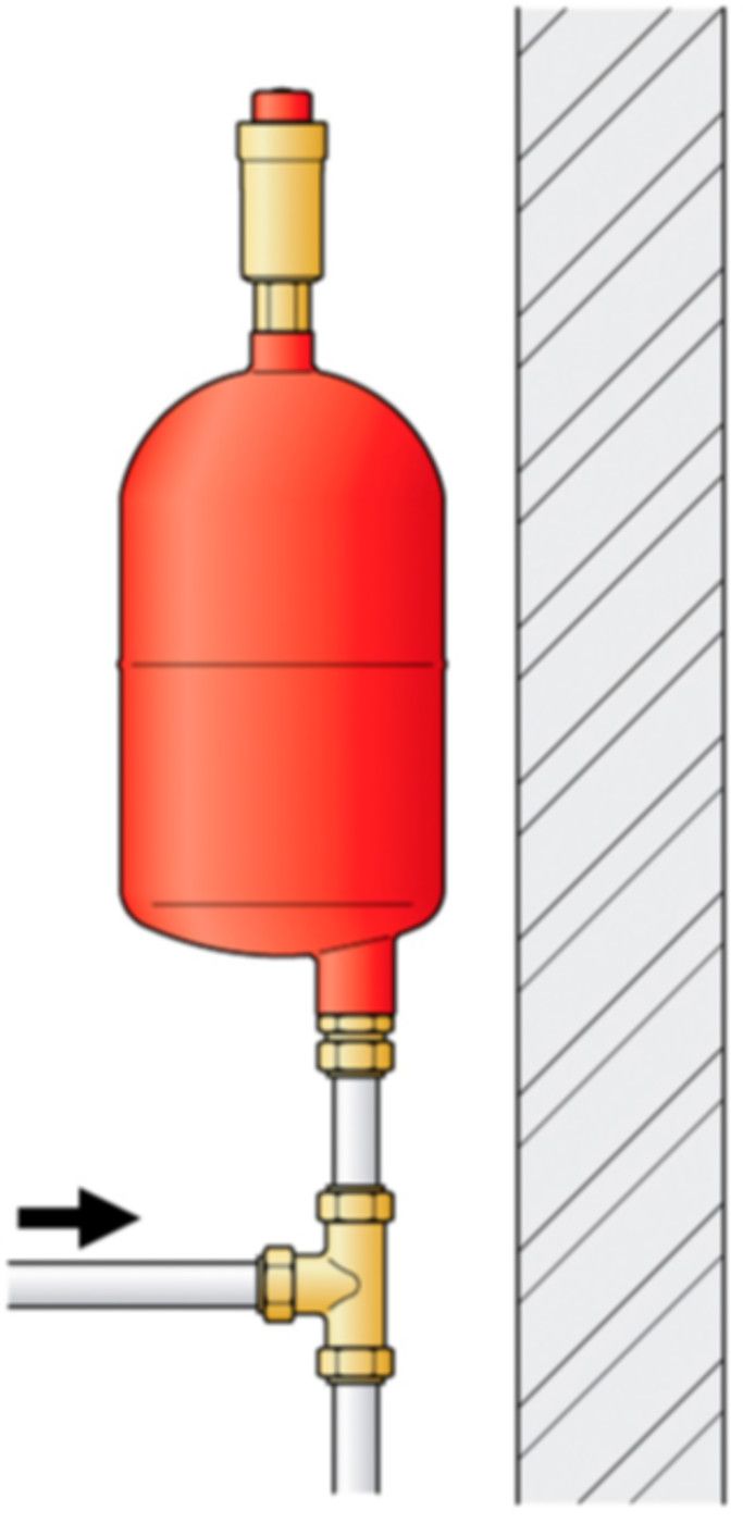 Flamco Lufttöpfe LTA 1 3/8"-1/2" H: 185 mm - Flamco Luft- und Schlammabscheider