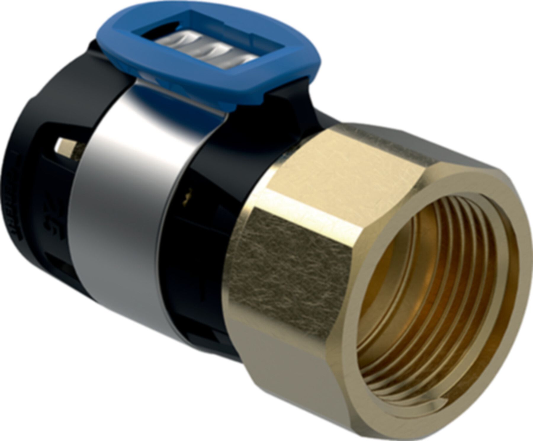 Übergang m/IG 40mm-11/2" 620.424.00.1 - Geberit FlowFit-Rohre/Formstücke