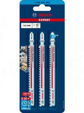 Expert Stichsägeblätter T367XHM, Pack à 3 Stk. 2 608 900 560 - Bosch Maschinenzubehör