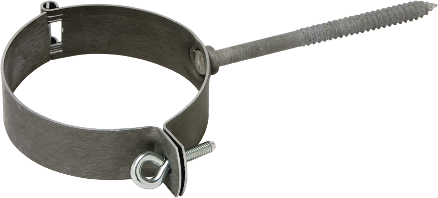Rohrschellen HG 12cm 120 mm 234 - Zink vorbew. Spenglereihalbfabrikate