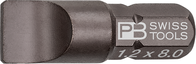 PB Schlitz-Bit Gr. 5 C6 135, 1.2 x 8.0mm - Steck- und Drehmomentschlüssel