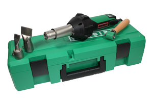 LEISTER Unterdachbahn Set 1600 W , 45-620° C , Swiss Made - Spenglerwerkzeuge