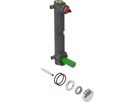 Wasserstrecke 3/4" 603.097.21.1 mit UP-Ventil und Anschluss-T-Stück - Geberit Systemventile / Armaturen
