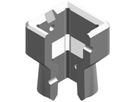 Kuppelmuffe zu Quart-Schieber DN 100 - 150 - Erhard Armaturen