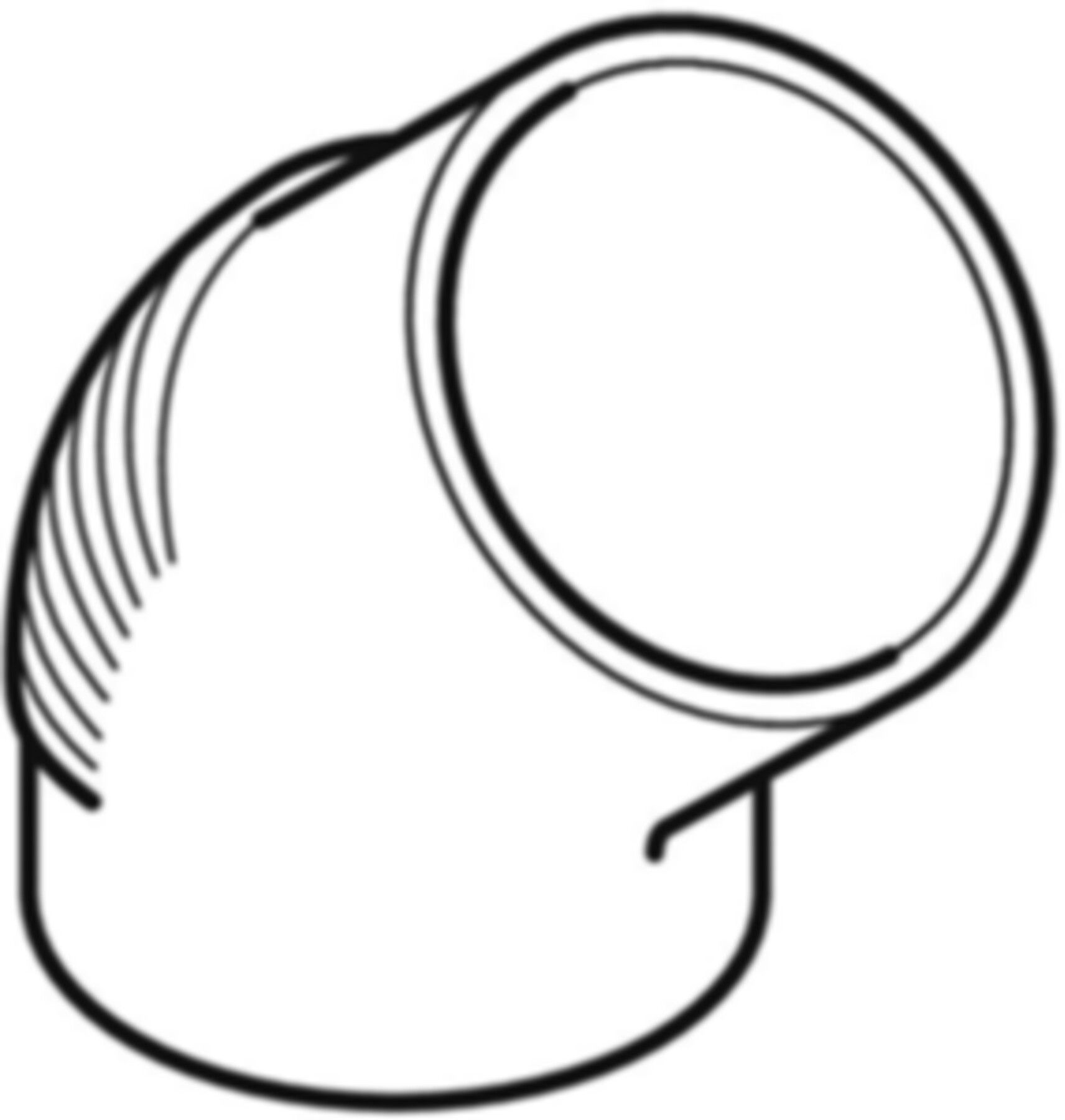 Bogen 45° d 75mm 307.450.14.1 - Geberit-PE-Silent-Formstücke