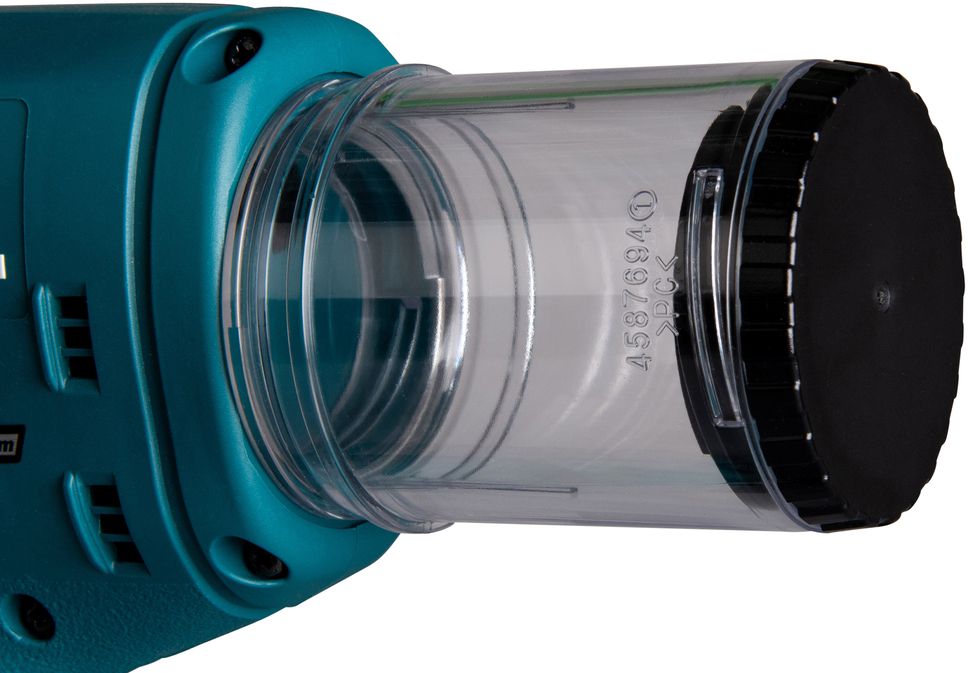 Akku-Nietmaschine DRV150ZJ 18V, Ø2.4 bis 4.8 mm, 4 Mundstk., solo im Makpac-B - Makita Elektrowerkzeuge