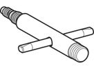 Rohrzieher 14/16/20mm 650.923.00.2 - Geberit-Push Fit-Werkzeuge