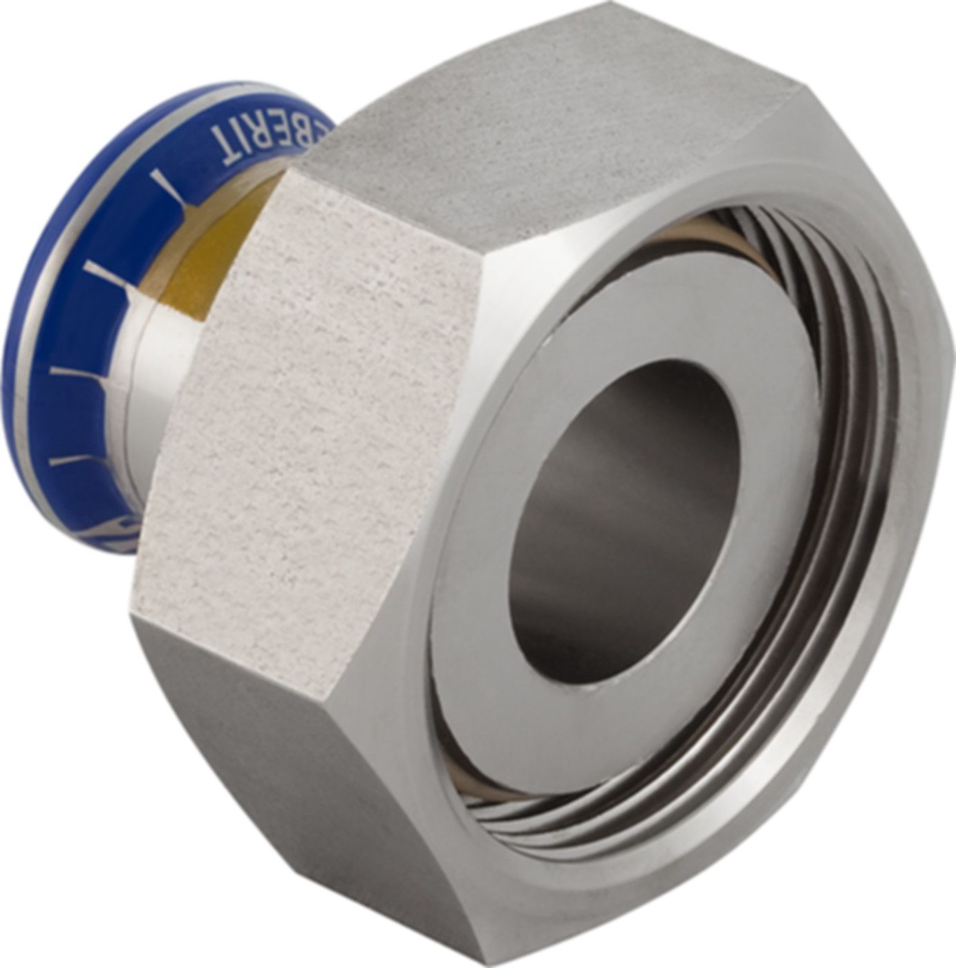 Übergangsverschraubung 22 x 13/8" 34161 konisch dichtend - Mapress-Gas-Formstücke