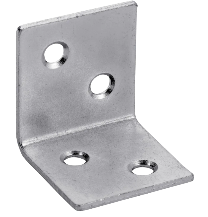 CHARMAG Breitwinkel 40x40x2mm, verzinkt - Holzverbinder