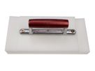 STUBAI Doppelfalzbrett m. Handgriff PVC L= 290mm , B= 140mm , H= 25/35 - Spenglerwerkzeuge