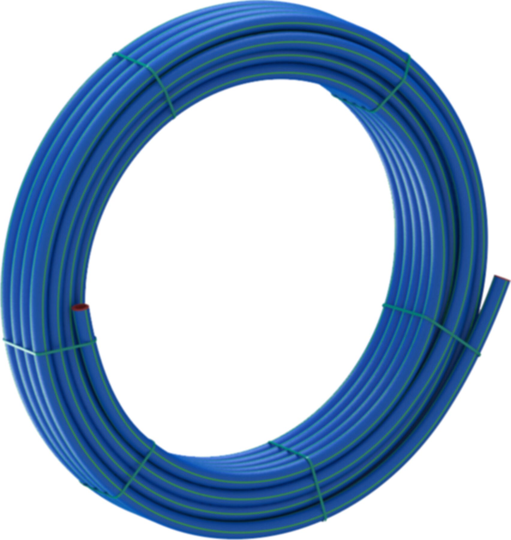 Gerofit-R Druckrohr  Wasser  PE100 S5 d 32mm, Rolle à 100m - Gerofit-Rohre in Rollen