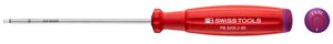 PB Stiftschlüssel, SWISS-GRIP PB 8205, Gr.2 mm, L= 80/157 mm, für M2.5 - Schraubenzieher