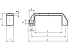 Bügelgriffe Elesa® M.443 N-CH BN14227 37131M.443/140N-CH - Bossard Schrauben