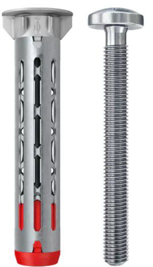 FISCHER Hohlraumdübel DuoHM mit Panhead-Schraube M5x55 S PH TX (572924) - Fischer Befestigung