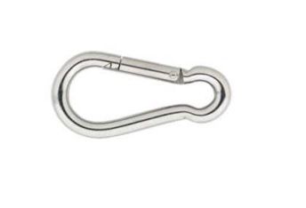 Feuerwehrkarabiner, INOX A4