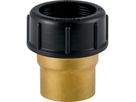 Stutzen mit Verschraubung zum Einlöten d 56mm - 54mm 359.330.00.1 - Geberit-PE-Formstücke