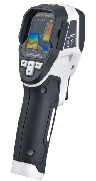 LASERLINER Wärmebildkamera ThermoVisualizer Pocket , -20° bis 650° - Kontrollieren