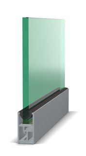 Aluminium Rahmen Clipsystem