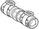 Verschraubung 40mm 620.574.00.1 - Geberit FlowFit-Rohre/Formstücke