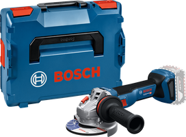 Akku-Winkelschleifer GWS 18V-11 Ø 125mm, 18V, 9000/min, solo in L-BOXX - Bosch Elektrowerkzeuge