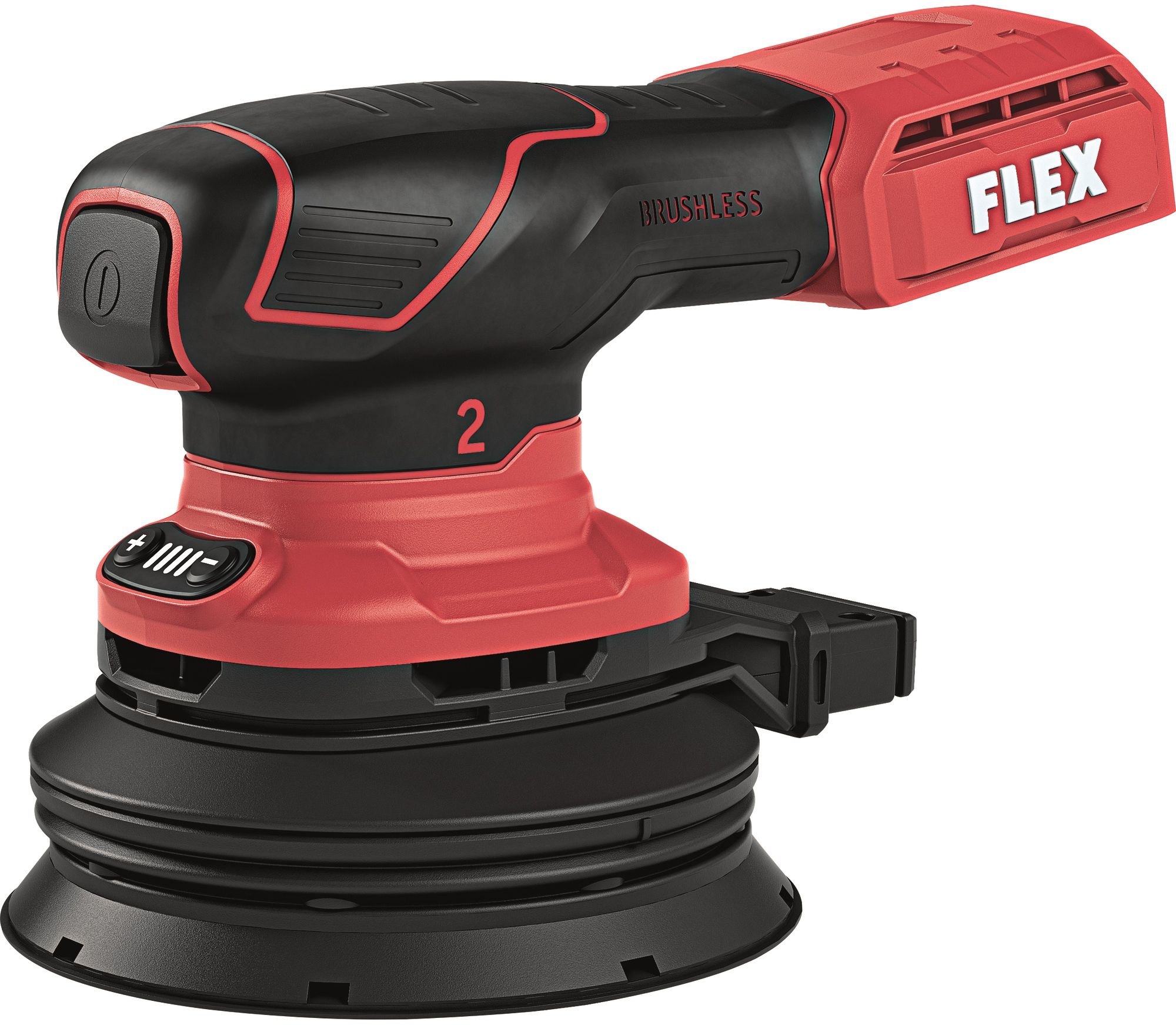 FLEX Excenterschleifer ORE 2-125 EC C 18V , 125mm , 2.0 mm , Solo ohne Akku und Ladegerä - Diverse Anbieter