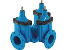 Combi-3 mit Flanschen PN 10/16 4450 DN 80 - Hawle Armaturen