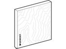Montageplatte universell 25 x 25 x 3cm 461.221.00. - Geberit-GIS