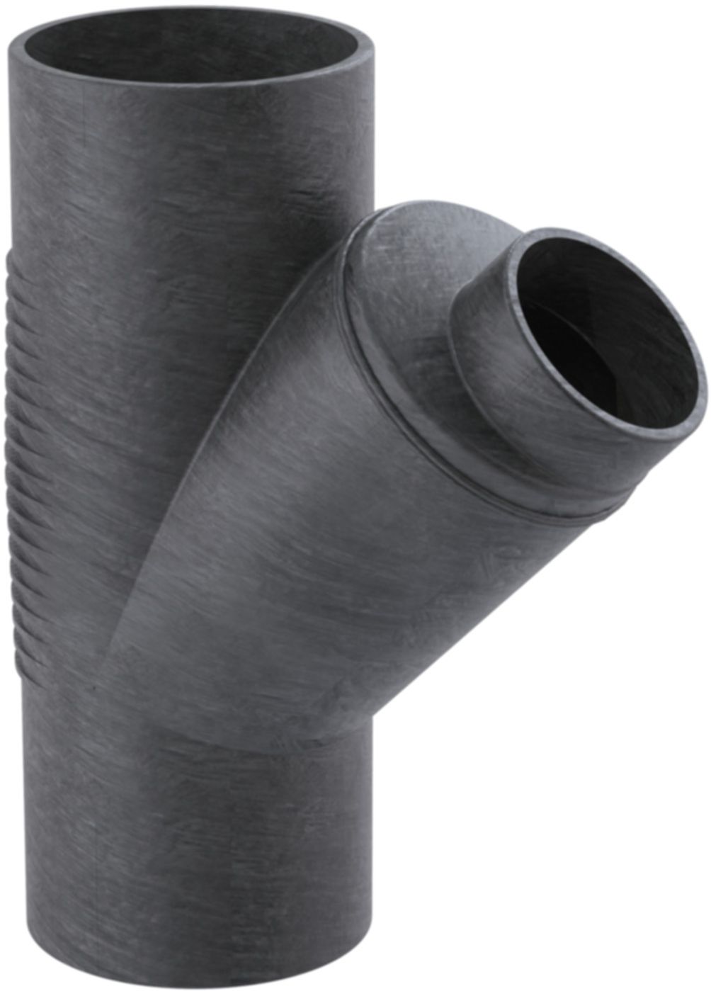 Abzweig 45° d 135/135mm 312.124.14.1 - Geberit-PE-Silent-Formstücke