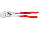 KNIPEX Zangenschlüssel, vernickelt 8603, L= 250mm, -Ø 52mm, PVC-Griffhülle - Zangen, Schneiden