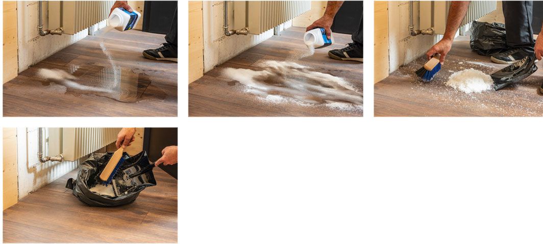 DRYFIX PRO Granulat zur Turbo Trocknung nasser Flächen, in Dosen 750g - Reinigung