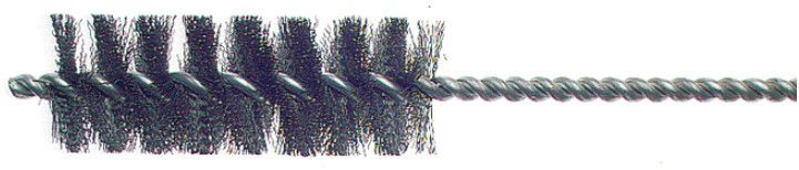 ZEINTRA Rohrbürste, Blank L= 450 x 80mm , Ø 20mm, 620S 2 - Feilen, Bürsten