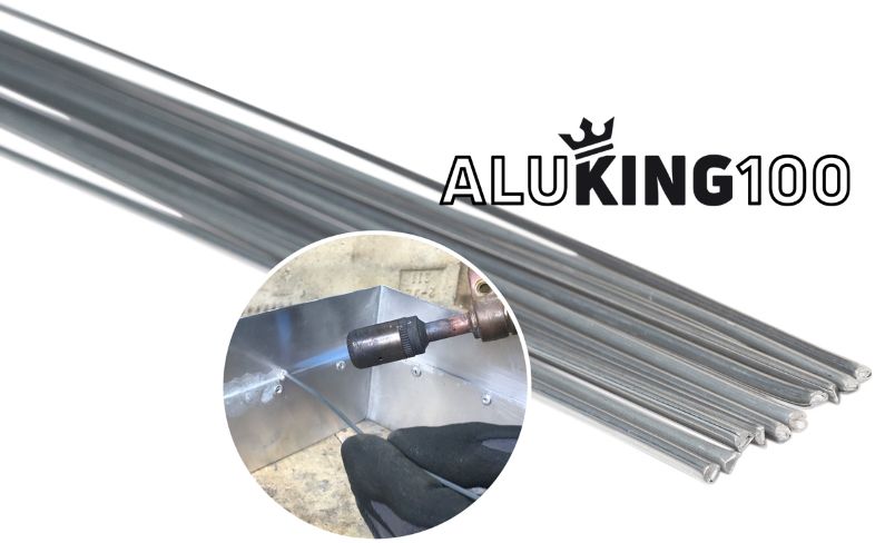 PERKEO Aluking 100 Weichlöten von Aluminium, à 10 Stk - Spenglerwerkzeuge