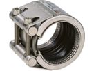 Plast-Grip EPDM-VZ Verschluss verzinkt zugfest 114.3 mm 113.0 - 115.0 mm - Straub Kupplungen