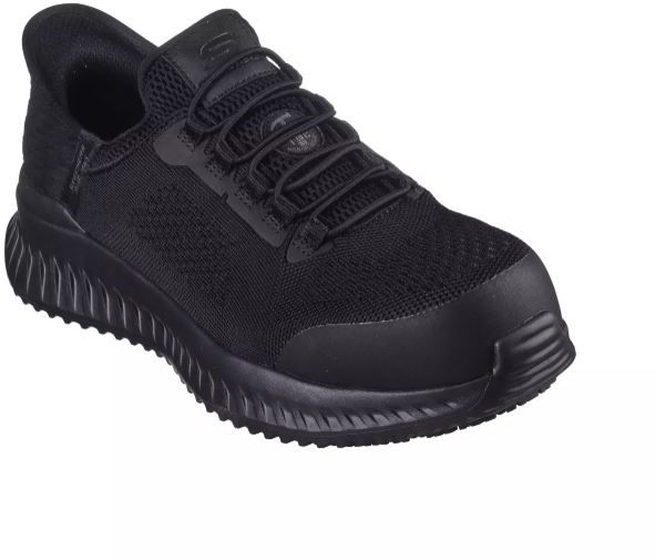 SKECHERS Sicherheitsschuhe TILIDO S1 Gr. 46 , S1 , PL, SR, ESD , Slip-In - Schuhe