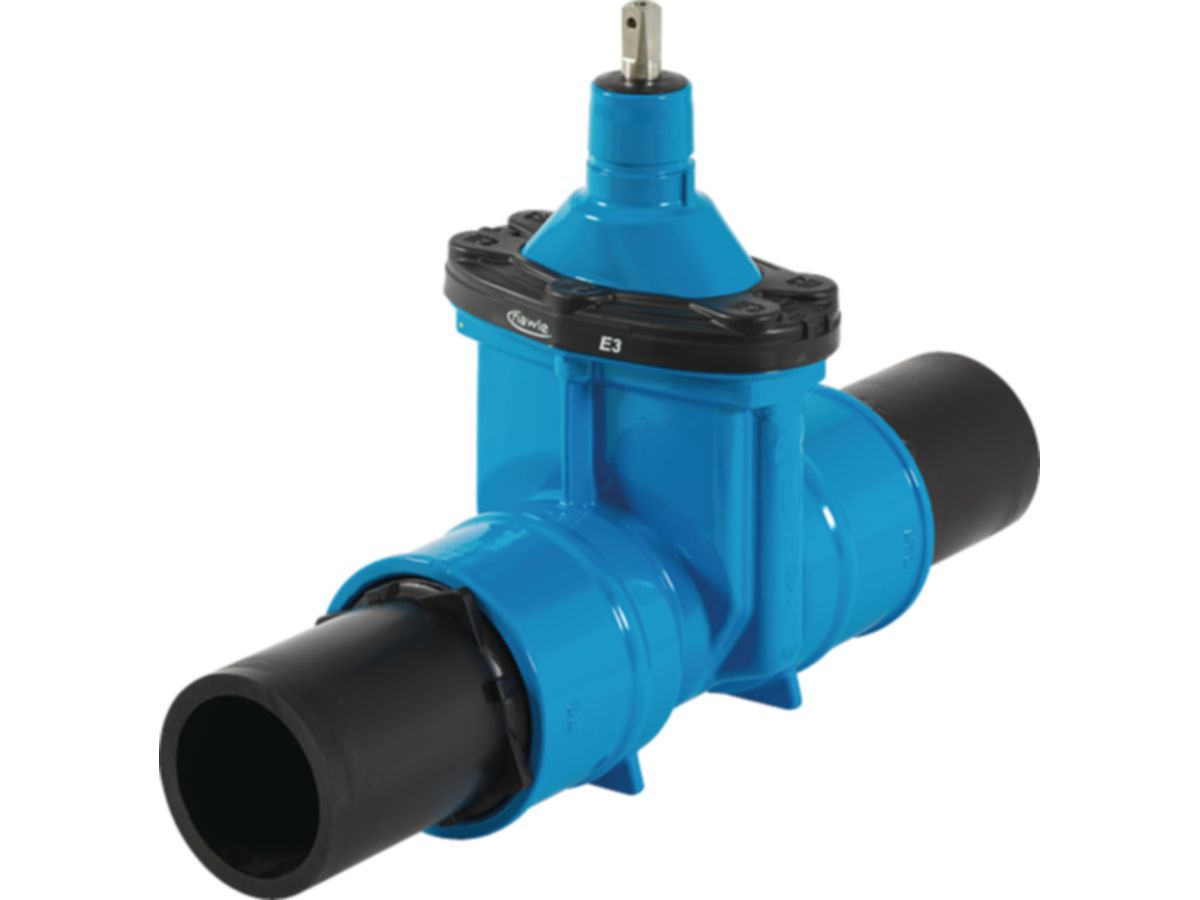 Einschweiss-Schieber für Wasser 4810 DN 65 / d 75mm - Schwarz Stahl AG ...