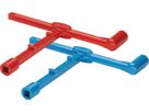 Hydrantenschlüssel ohne Storz N907 blau - Hawle Hydrantenzubehör