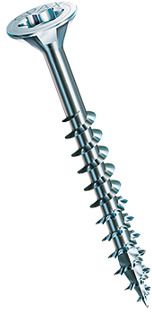 SK-SPAX® m Teilgew I-6rd vzb/WIROX® BN20184 4,5x70/42a100(T20 - Bossard Spanplattenschrauben SPAX