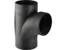 Bogenabzweig 88,5° d 110/ 90mm 310.088.14.1 - Geberit-PE-Silent-Formstücke