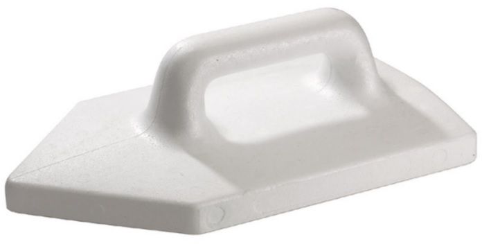 Reibscheibe, spitz, Styropor L= 320mm, L= 200mm - Bauwerkzeuge