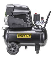 FORTEC Druckluft-Kompressor 230V , Kessel 24 L , 9bar , 230 L/min - Druckluft, Zubehör