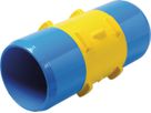 Spitzend-Stück, Baio Gas 5315 DN 100 - Hawle Steckmuffenformstücke