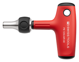 PB Bithalter Quergriff mit Ratsche 1255 MR-80 für C6 u. E6 Bits - Steck- und Drehmomentschlüssel