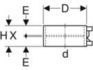 Elektromuffe d 50mm 361.771.16.1 - Geberit-PE-Formstücke