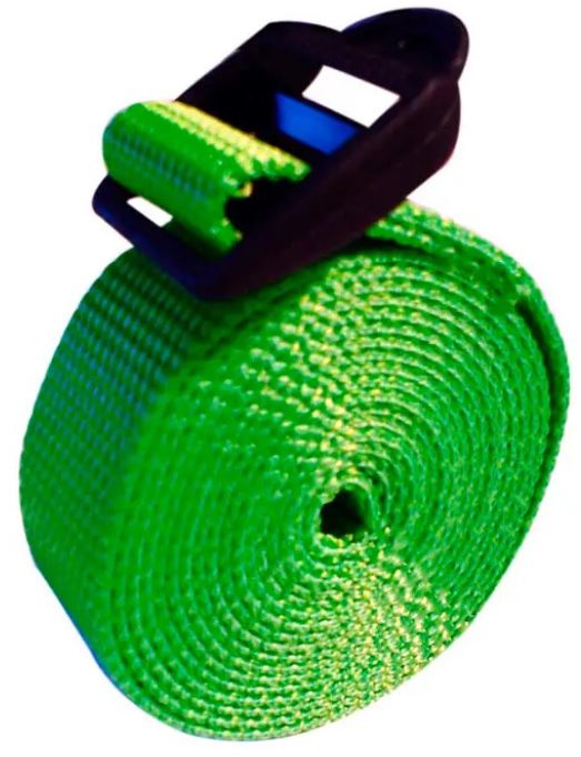 SPANSET Umreifungsgurte, Pack à 2 Stk. L=1m, B=25mm, mit Plastikschnalle - Hebewerkzeuge