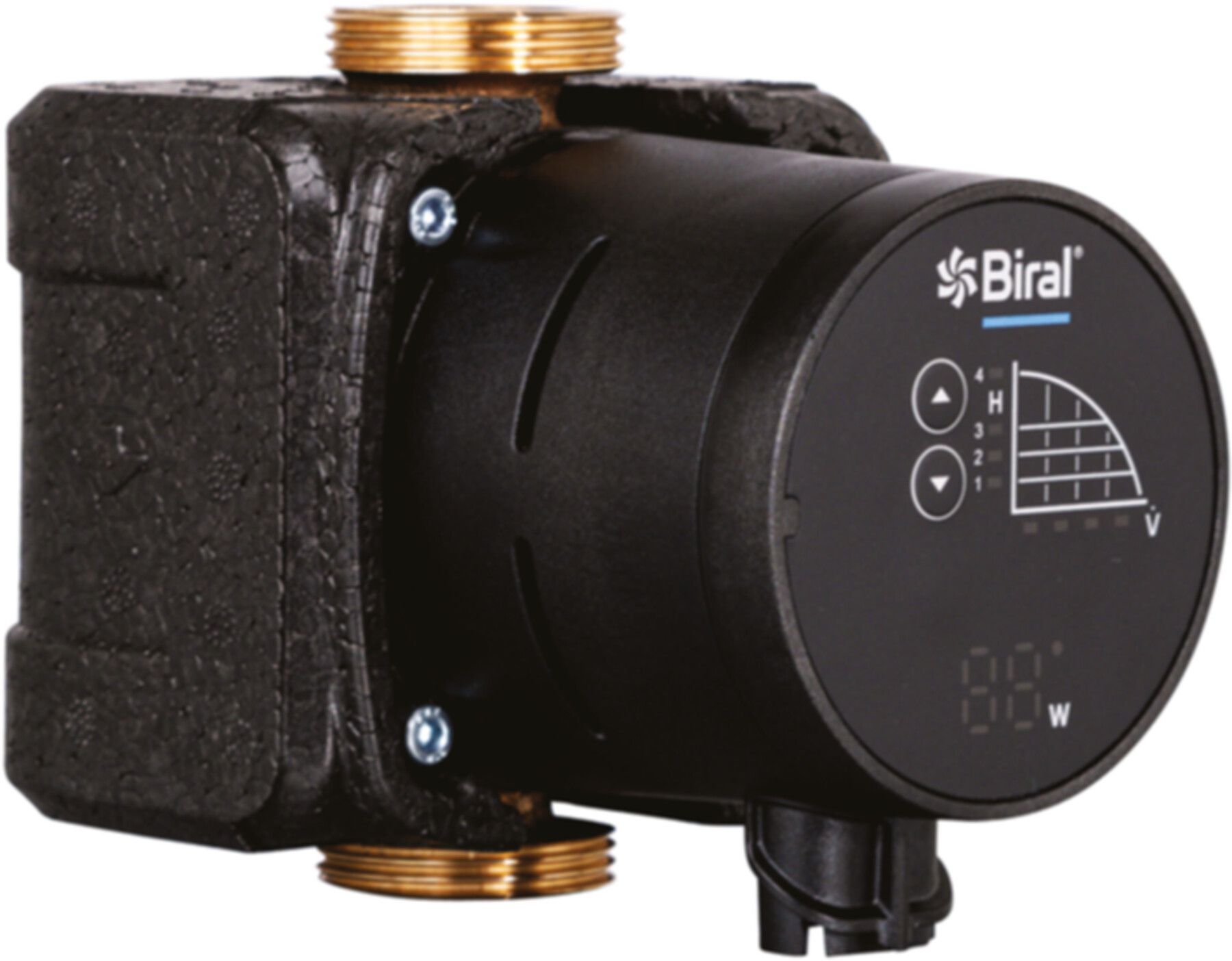Brauchwasserp. CompAX 20-1 150 BLUE G 11/4 PN10 150 mm 230V - Biral Pumpen