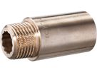 Rotguss-Verlängerung 8525 1/2"- 20 mm - Rotguss-Gewindefittings