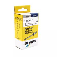 GESIPA PolyGrip MehrbereichsBlindniete 3,2x11 (1433847) KL 3-8 - Gesipa-Nieten